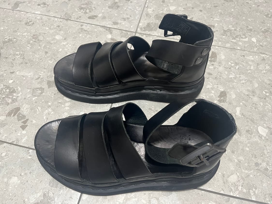 닥터마틴 클라리사 블랙 UK 5 / EU 38 상품이미지2