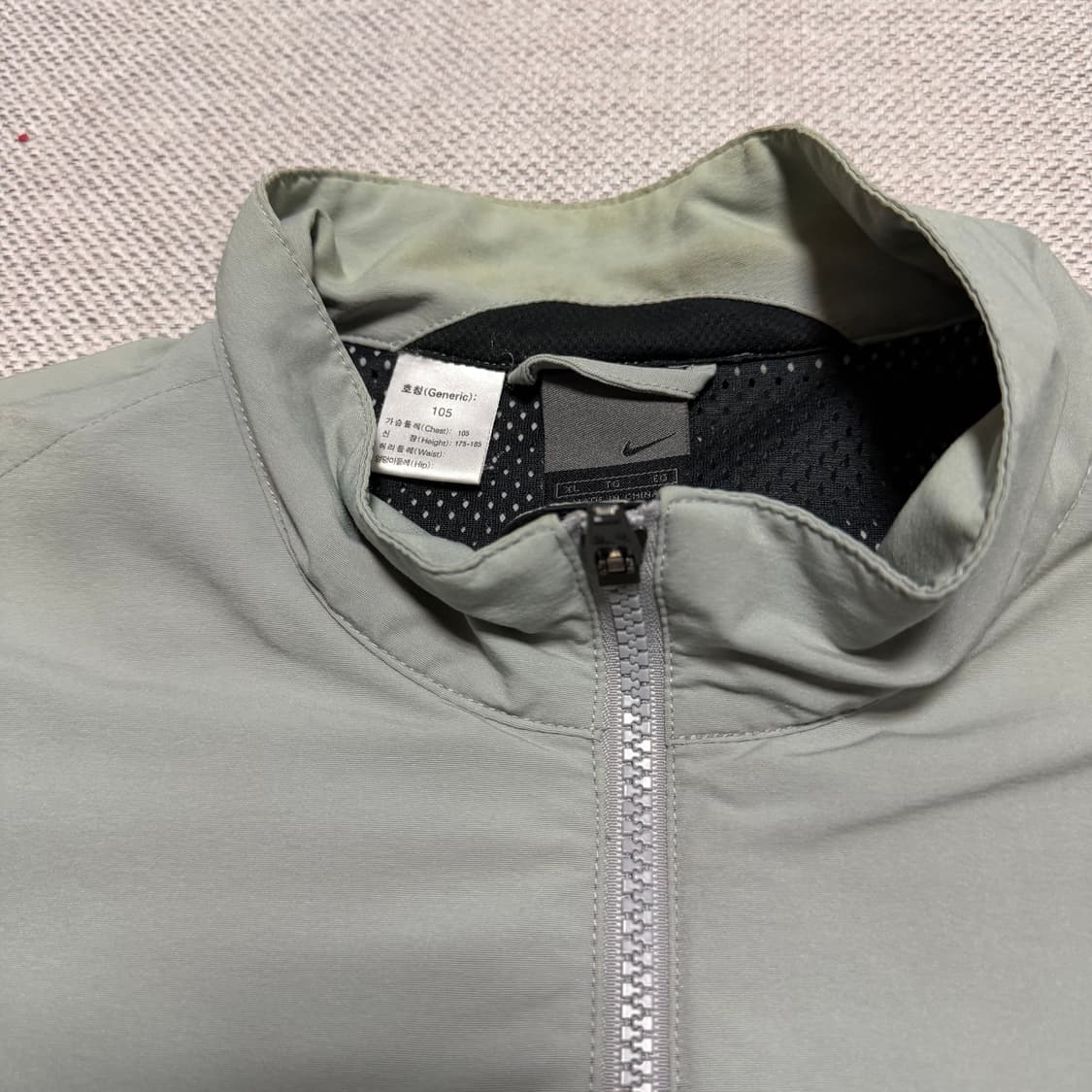 00s 나이키 올드스쿨 바람막이 자켓 상품이미지2