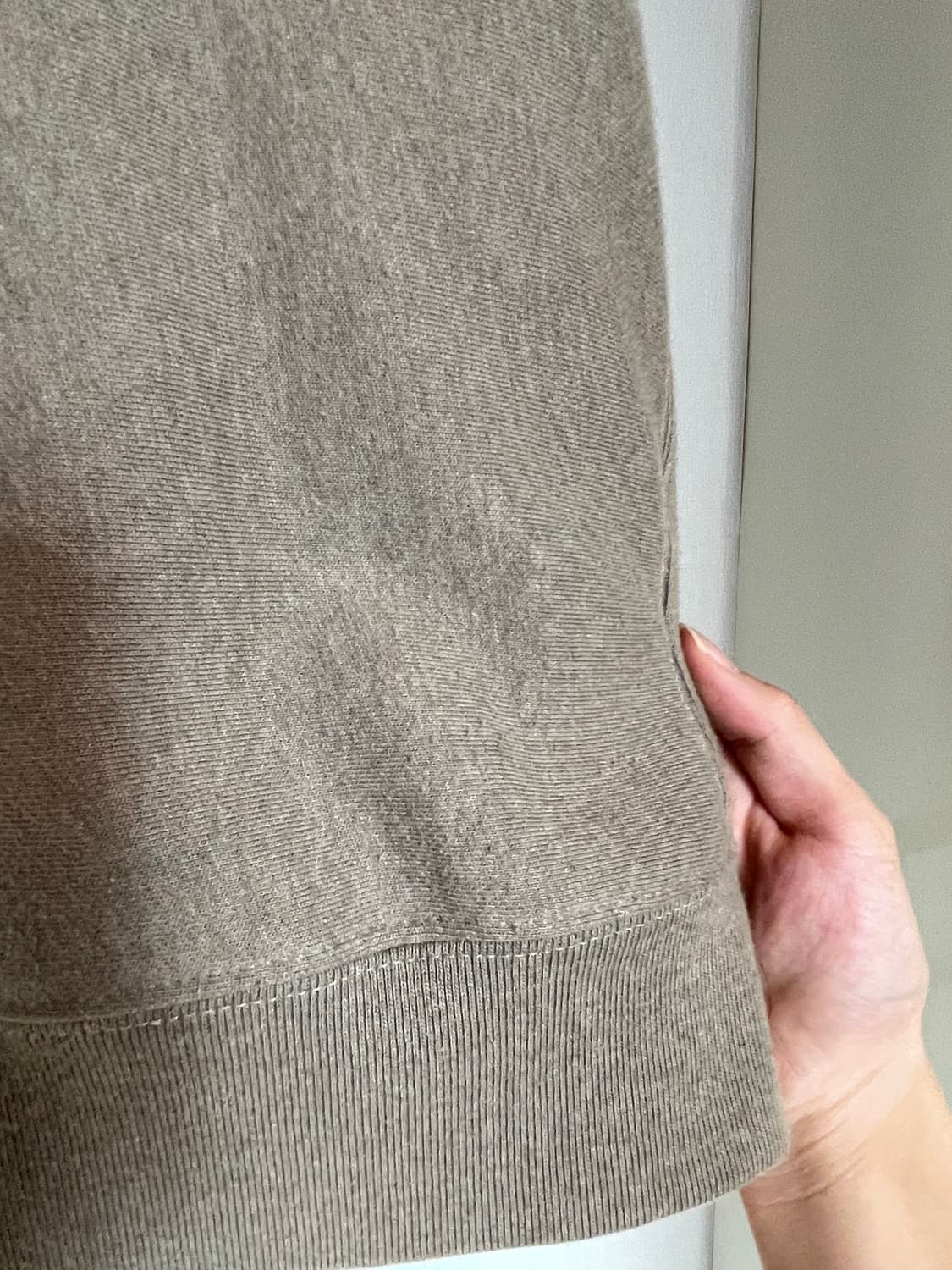 카키스 후드집업 세이지 3사이즈 상품이미지5