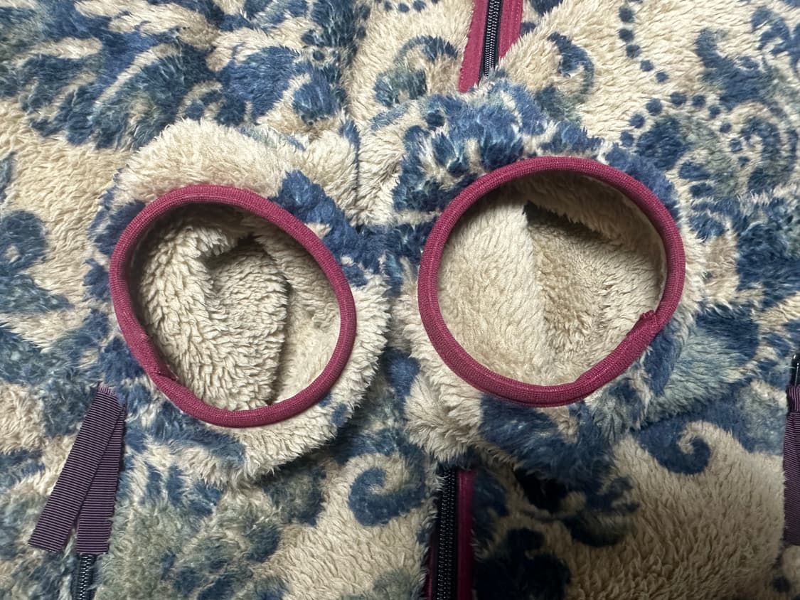 5) 캐피탈 다마스크 플리스 XXL 상품이미지4