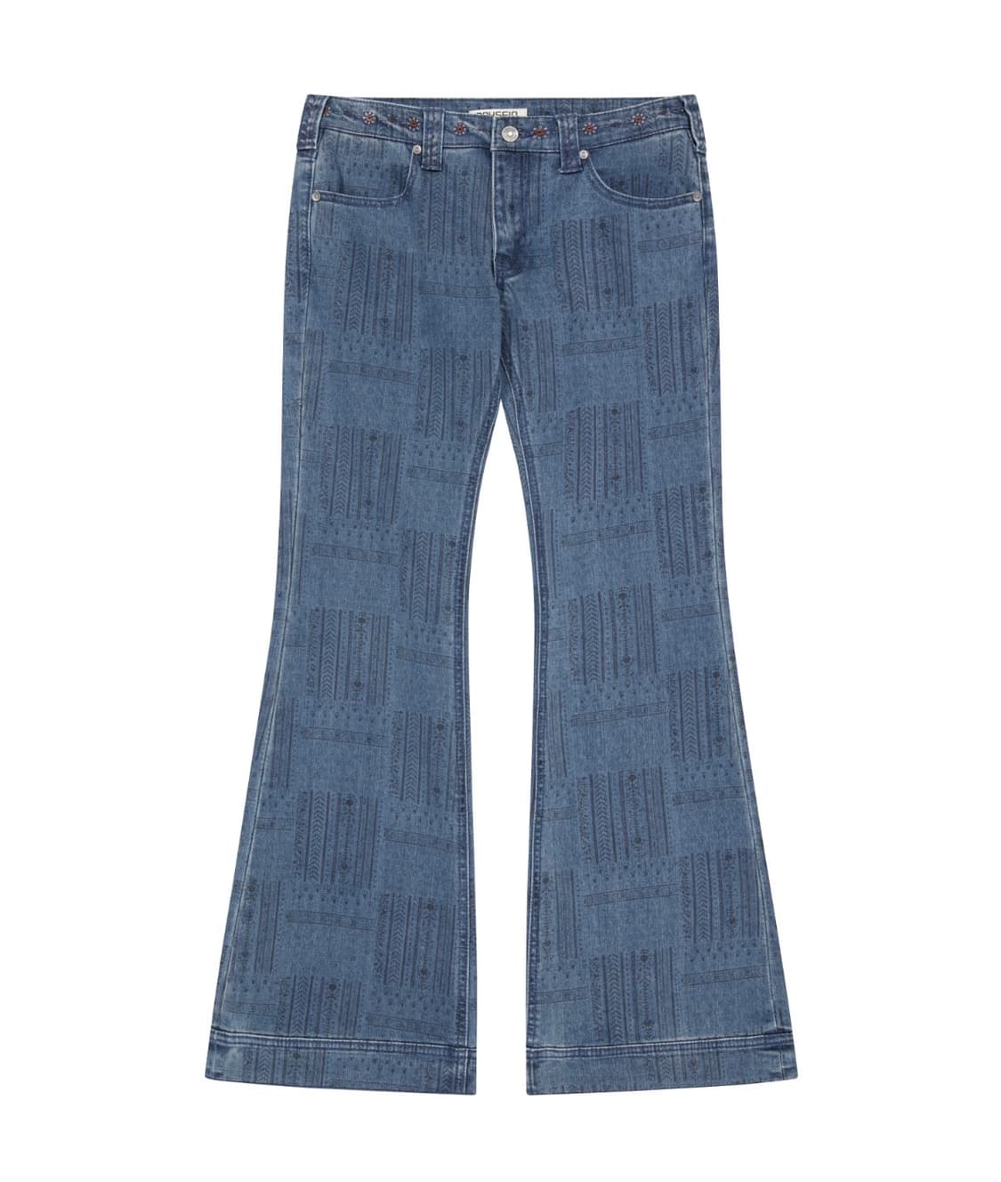 코이세이오 빈티지 부츠컷 데님 팬츠 블루 2 사이즈 상품이미지1