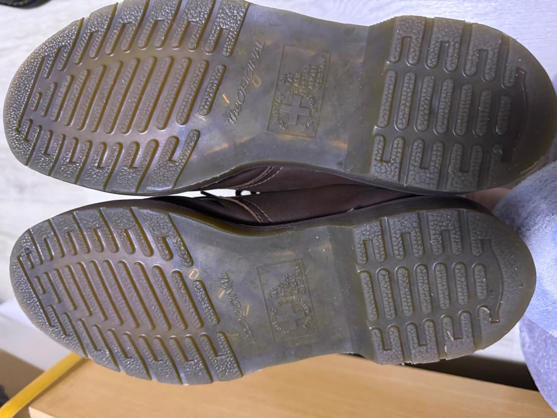 닥터마틴 3홀 브라운 상품이미지4