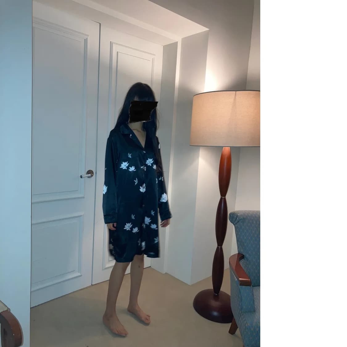 ddeeediedii 연꽃 로브 상품이미지4
