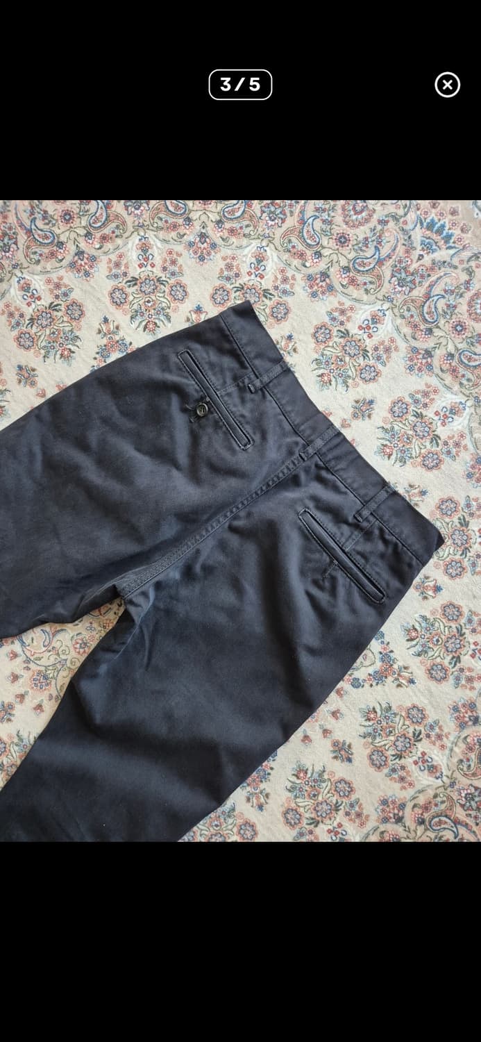 꼼데가르송 옴므 치노 팬츠 상품이미지3