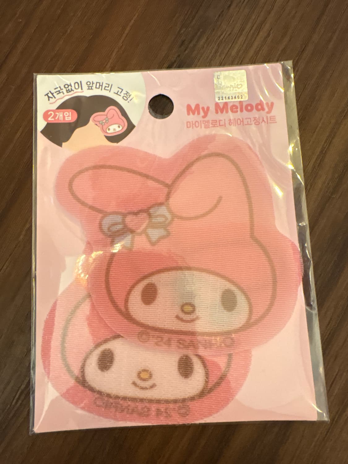 마이멜로디 헤어고정시트 상품이미지1