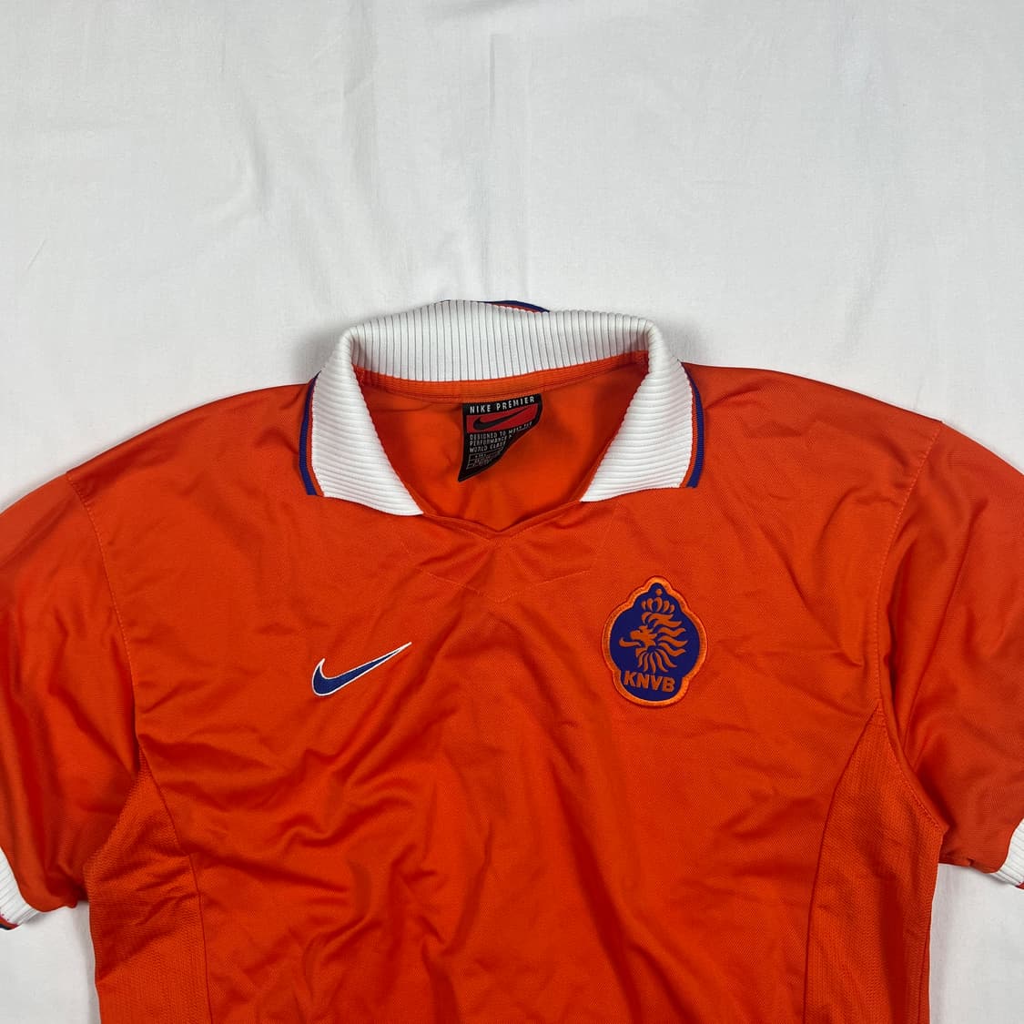 90‘s 나이키 nike 97-98 네달란드 풋볼팀 축구저지 상품이미지2