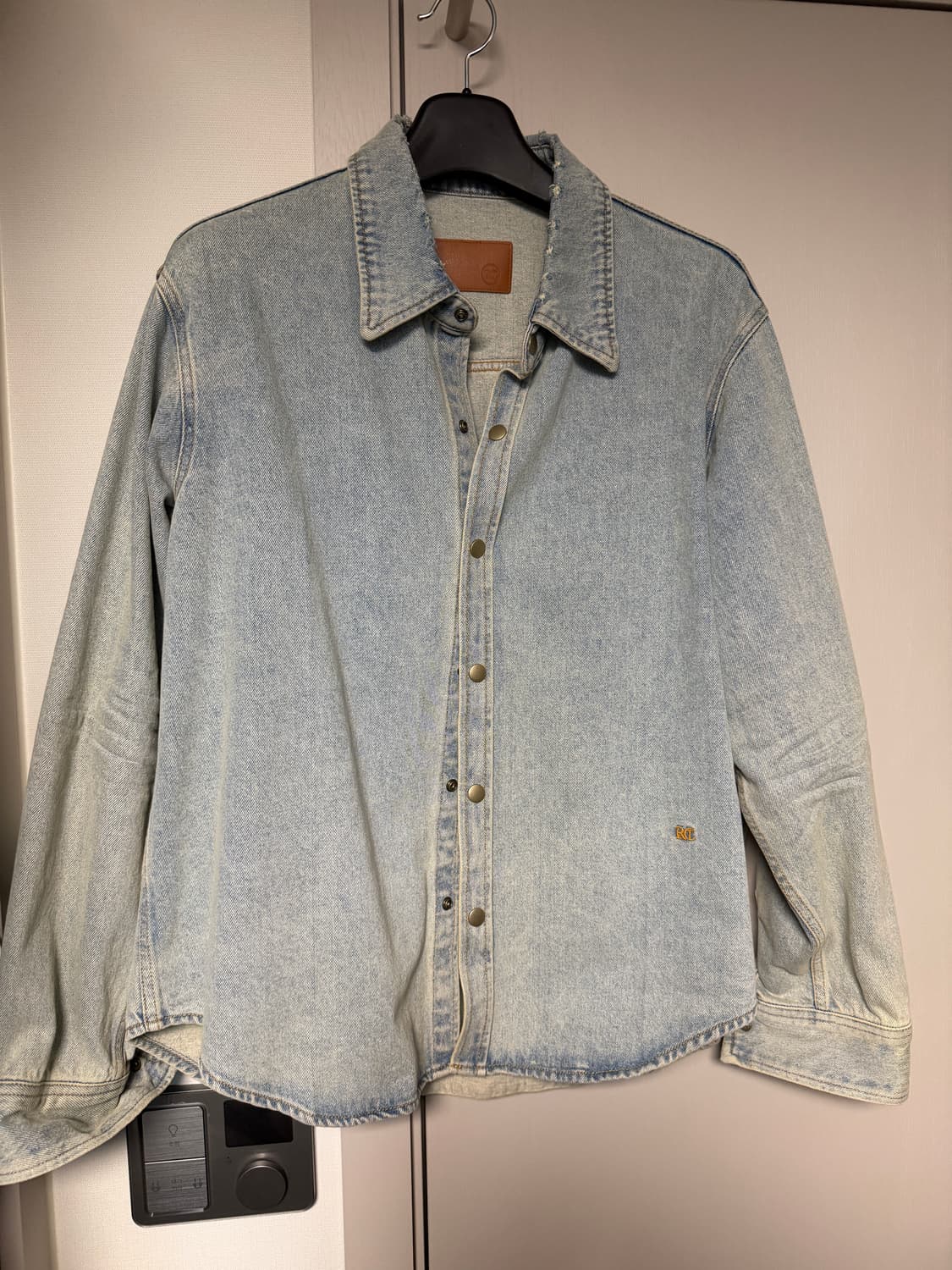 렉토 24FW 잭 빈티지 데님 셔츠 라이트 셋트 상품이미지1