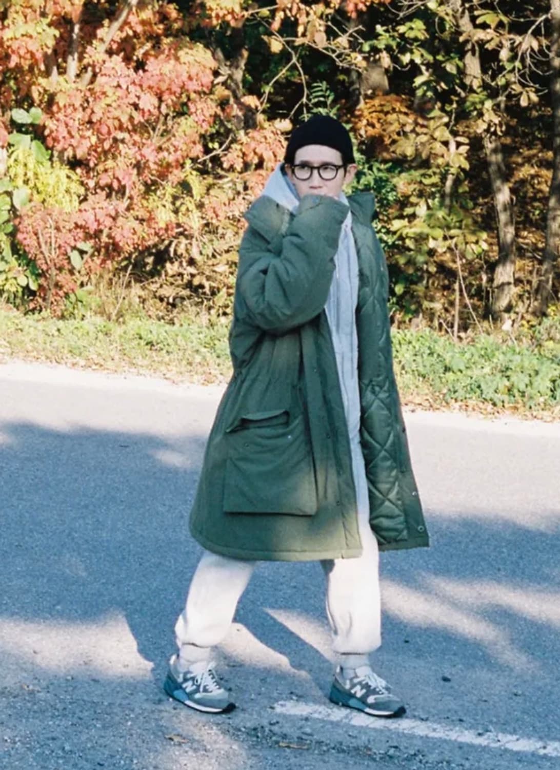 기프트 오리지널 오버사이즈 M90 파카 블랙 L 상품이미지2