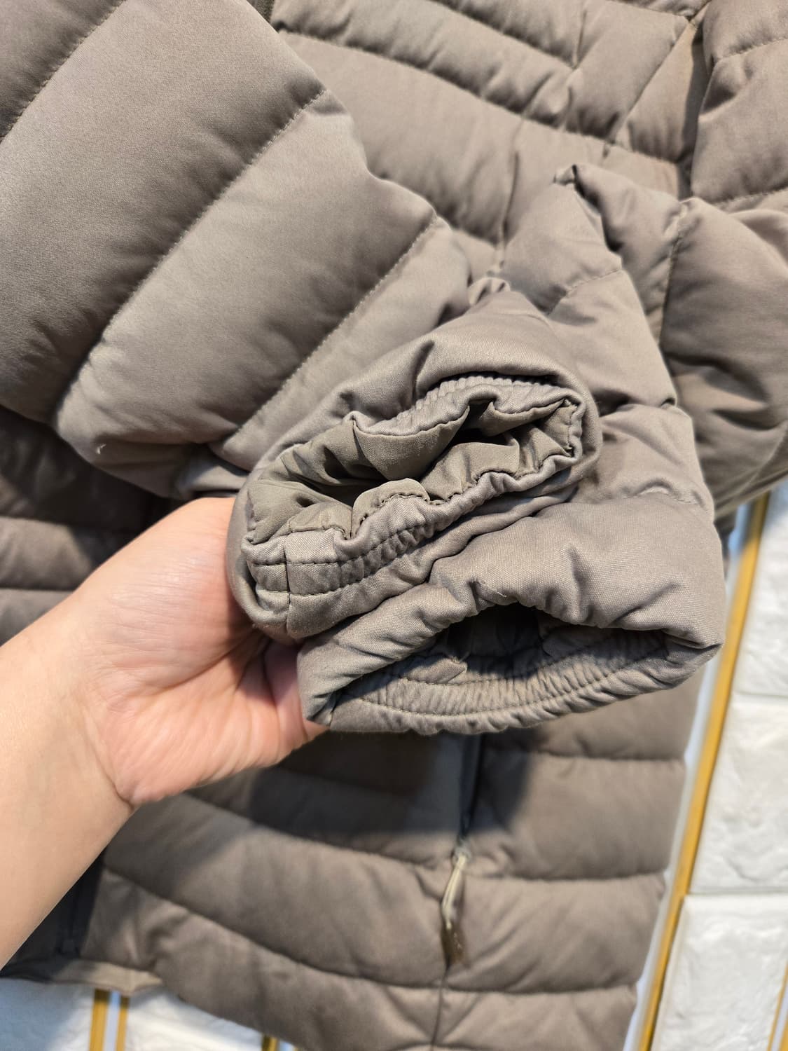 몽벨 구스 경량패딩 새상급 95 상품이미지4