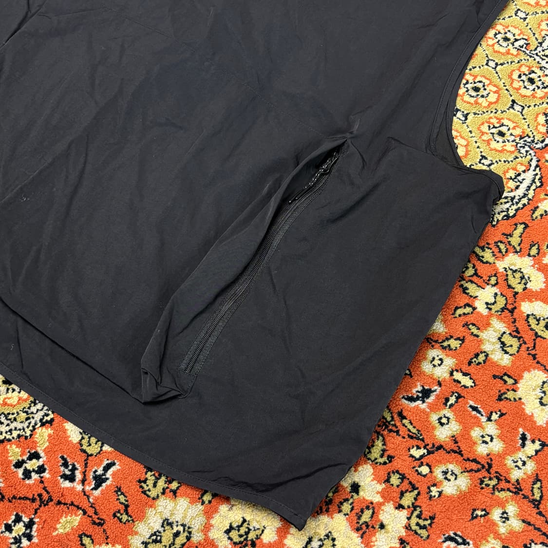 [XL] 무신사스탠다드 포켓 유틸리티 베스트 블랙 상품이미지6