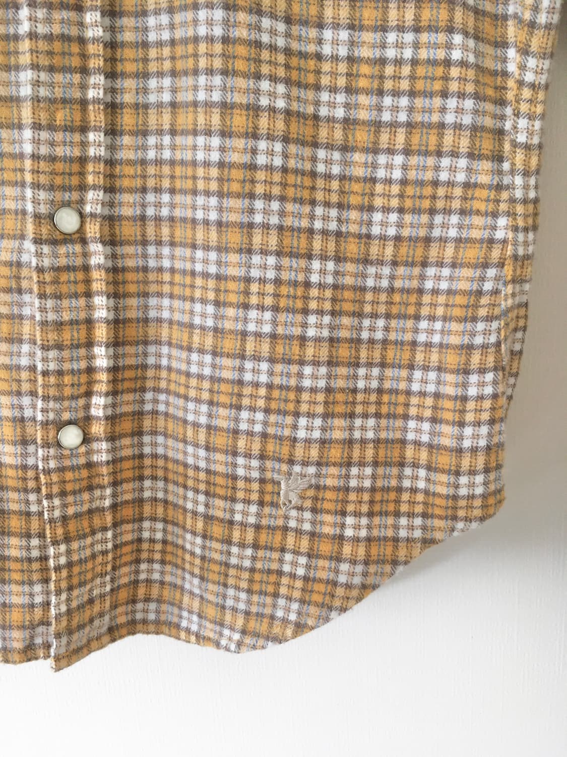 baby western check shirt 상품이미지6