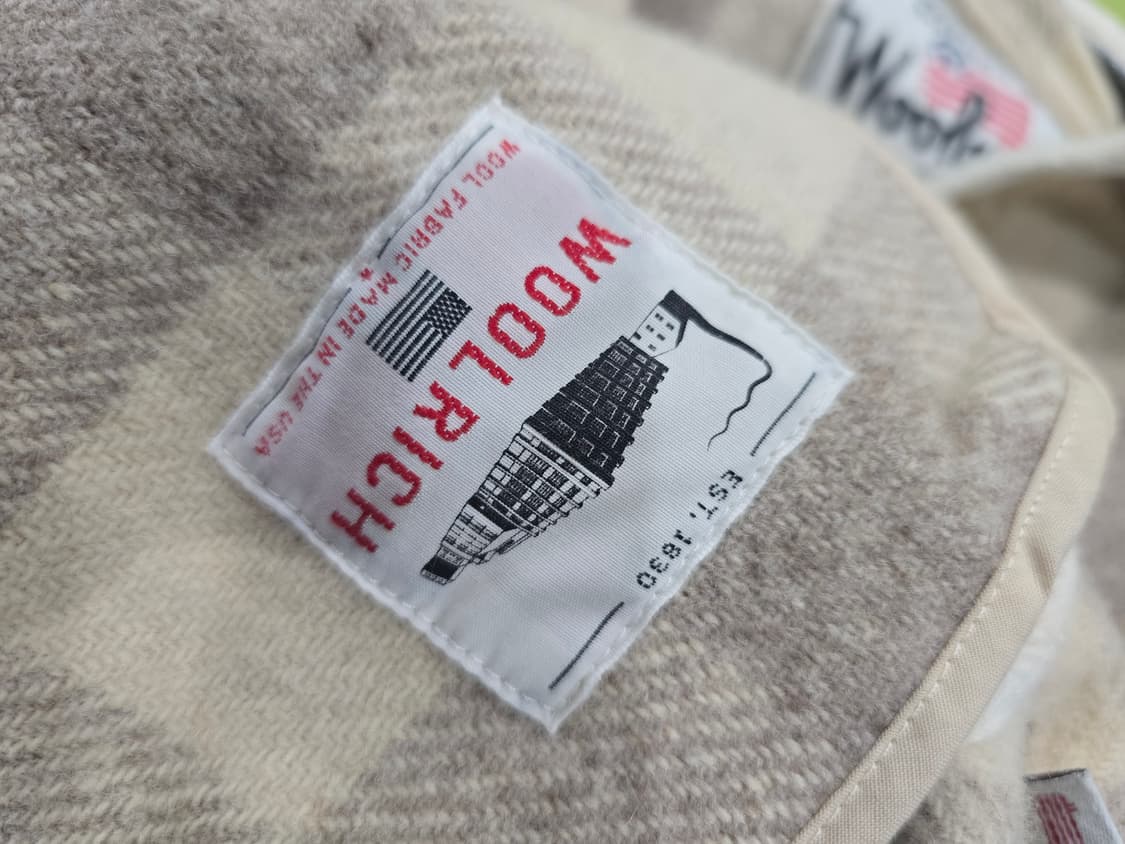 울리치 체크 후드 판쵸 케이프 미국 브랜드 상품이미지3