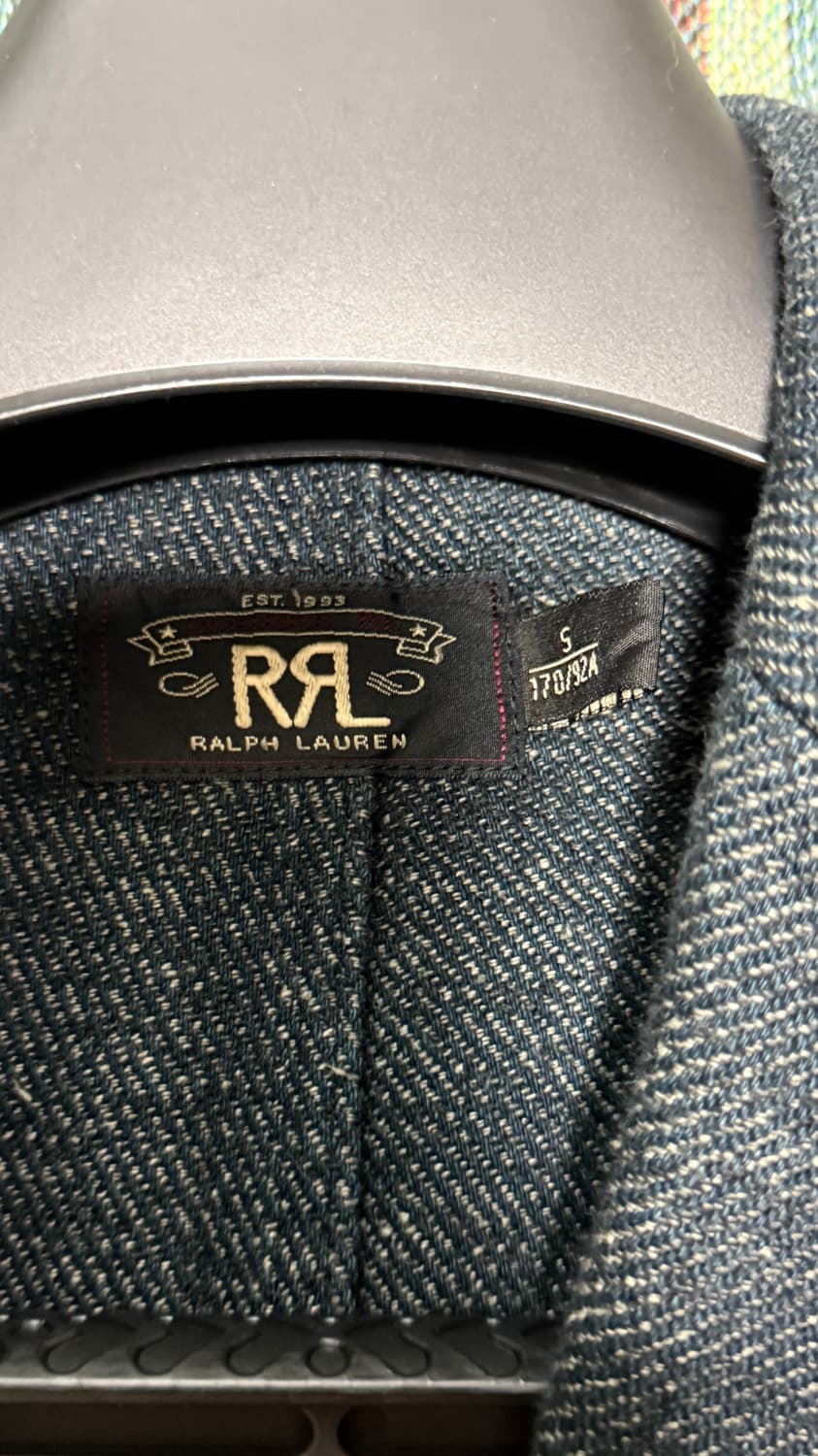  Rrl 더블알엘 셋업자켓 s사이즈 상품이미지3