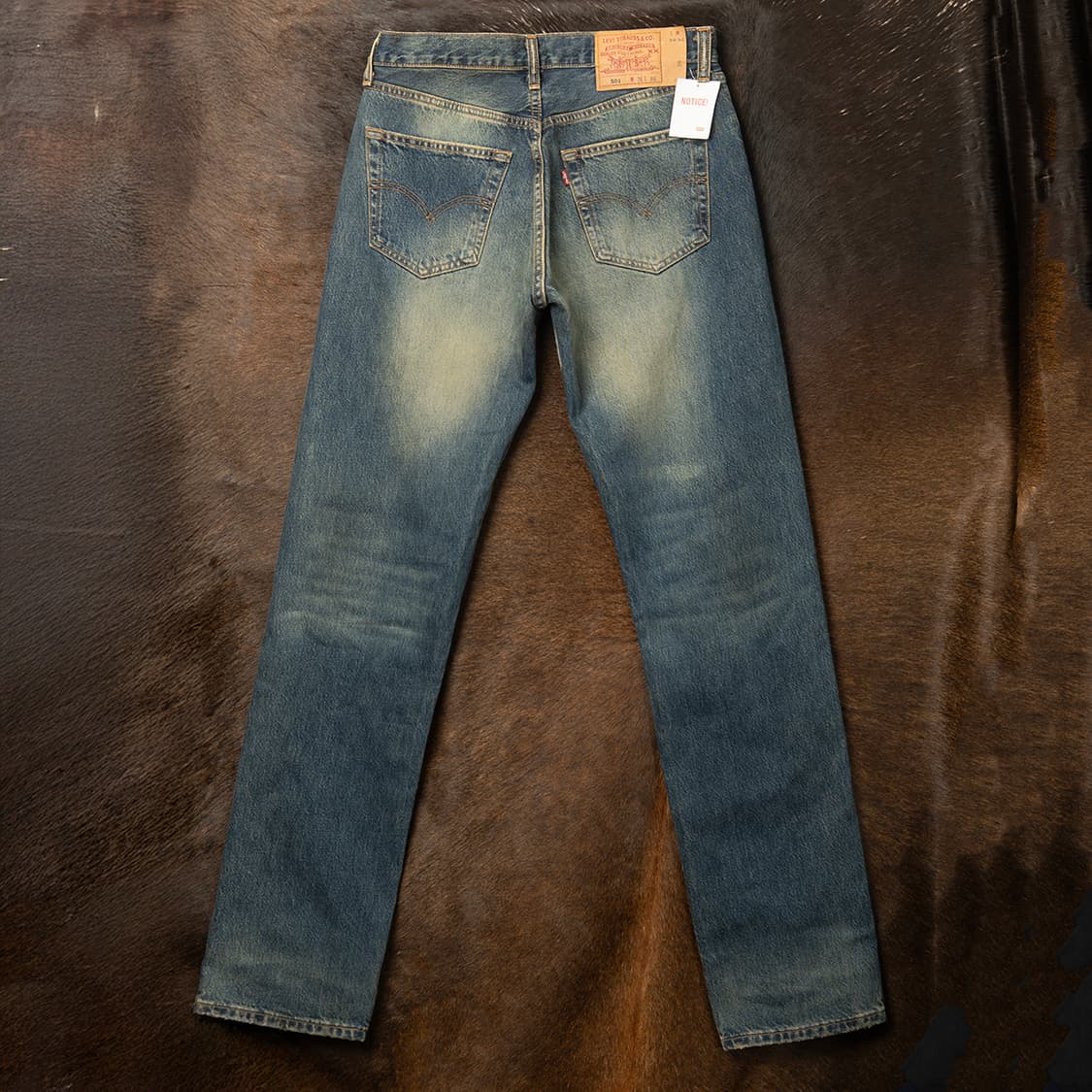 [30] 00s 리바이스 501 데님팬츠 코리아 메이드 데드스탁  상품이미지2