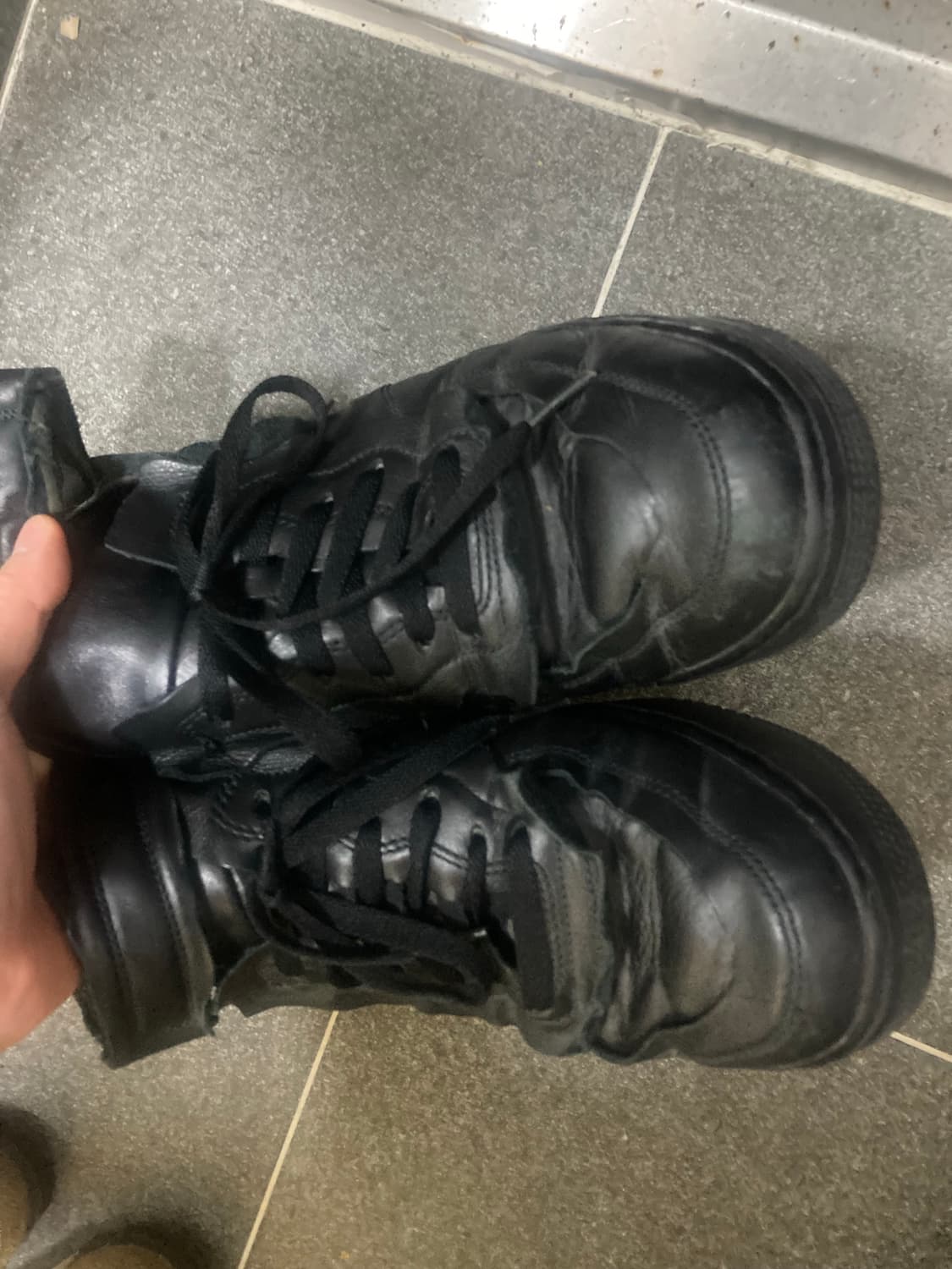 꼼데가르송 나이키 에어포스 상품이미지3