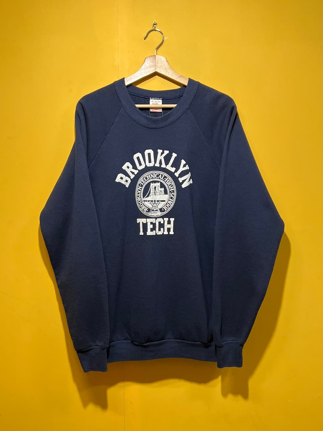 90s [XL] 프룻오브더룸 USA 빈티지 스웨트셔츠 네이비 맨투맨 상품이미지1