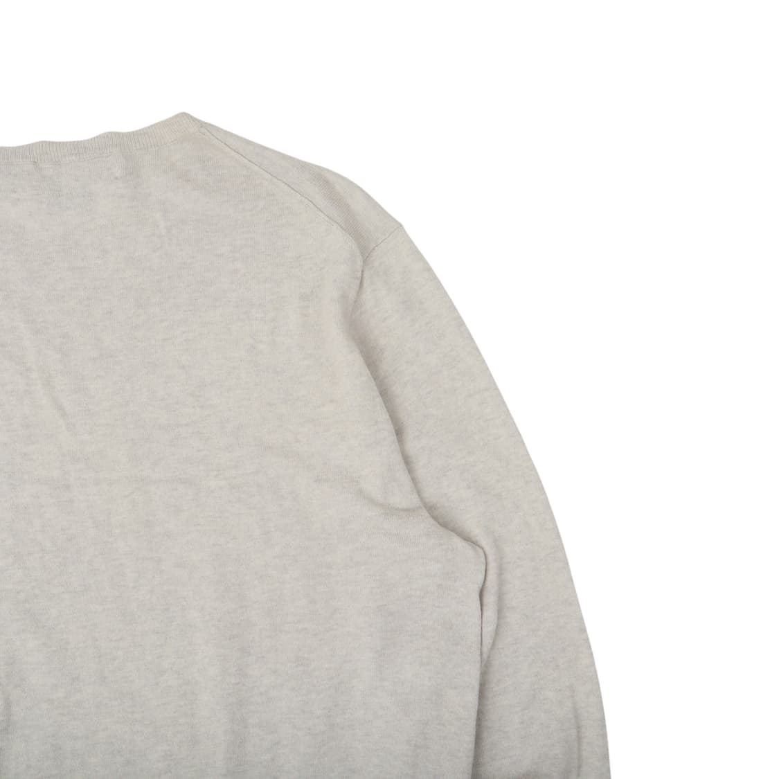 폴로 랄프로렌 라이트그레이 코튼 라운드 니트 상품이미지6