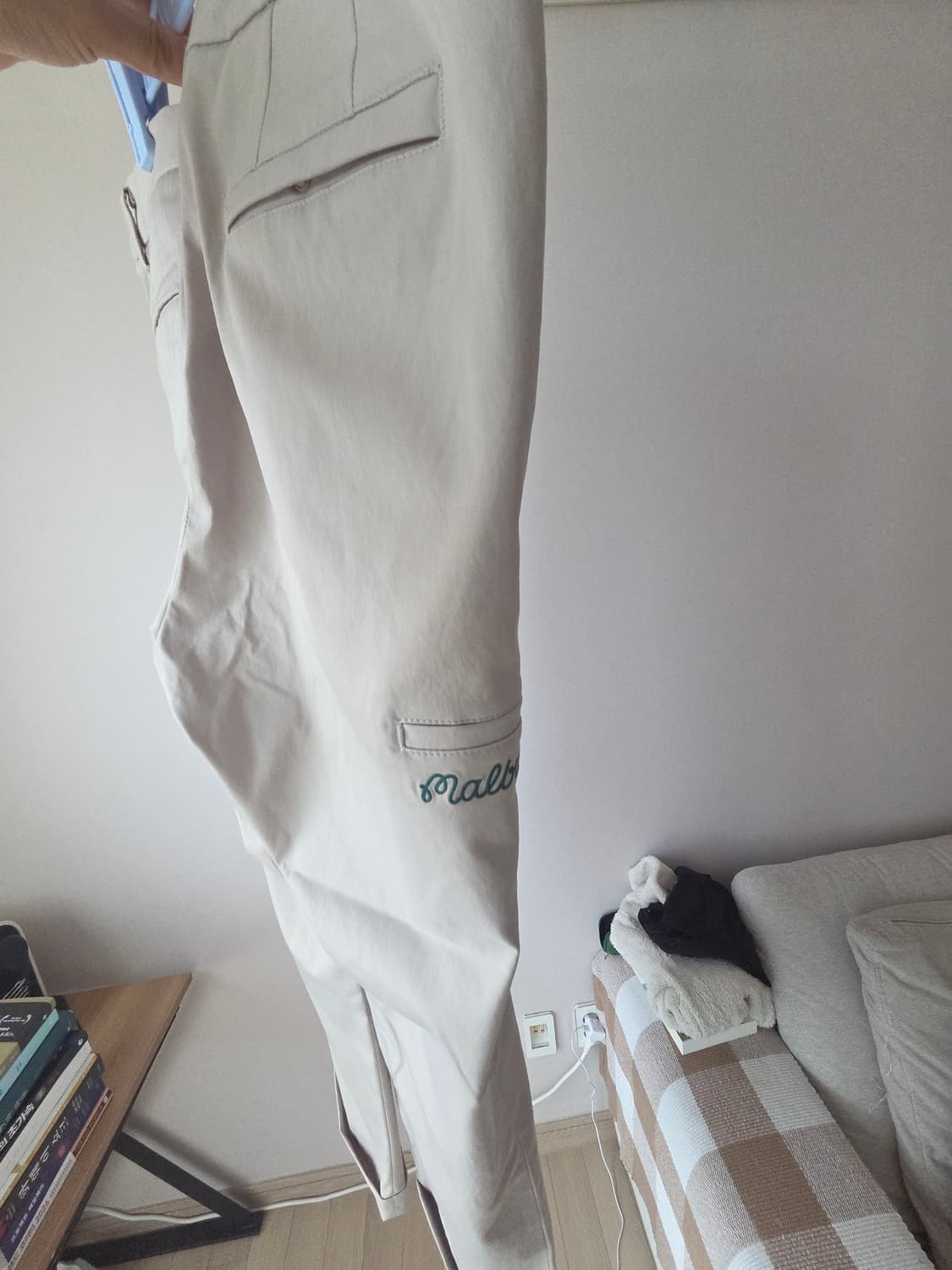 말본 봄 골프 면바지(35) 상품이미지3