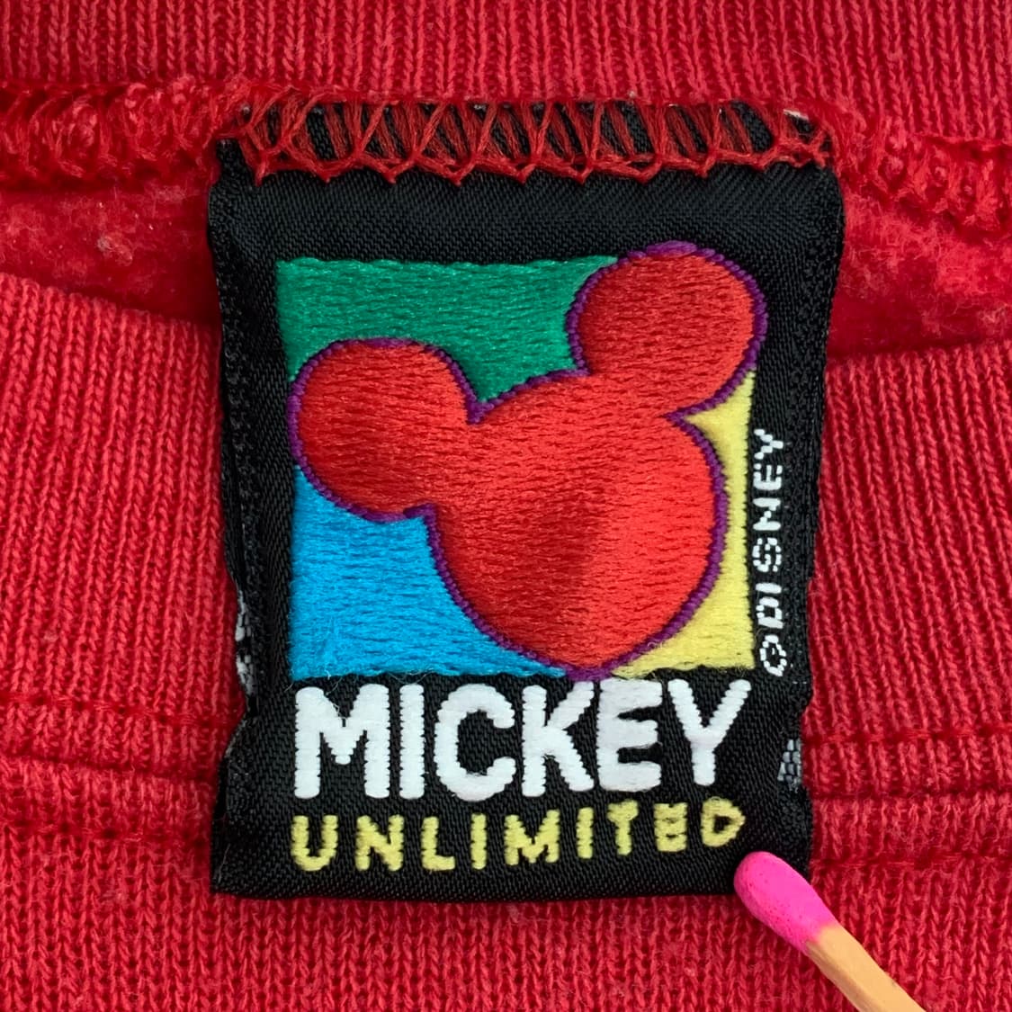 90s disney mickey & pluto sweatshirt 상품이미지5