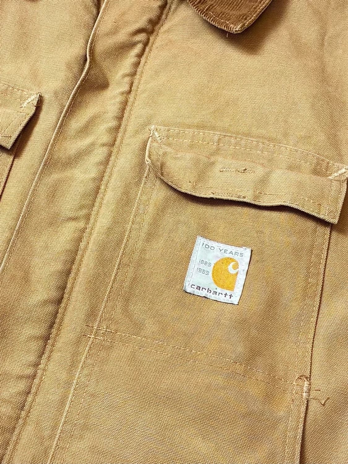 칼하트 90's C26 캔버스 워크 자켓 PN9509 상품이미지3