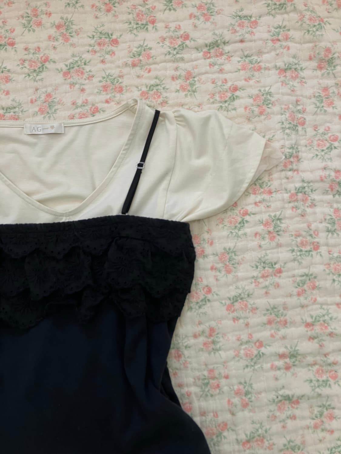 (세트할인)플로럴 소녀 모리 세트 모리 y2k 갸루 펑키 일본빈티 상품이미지3