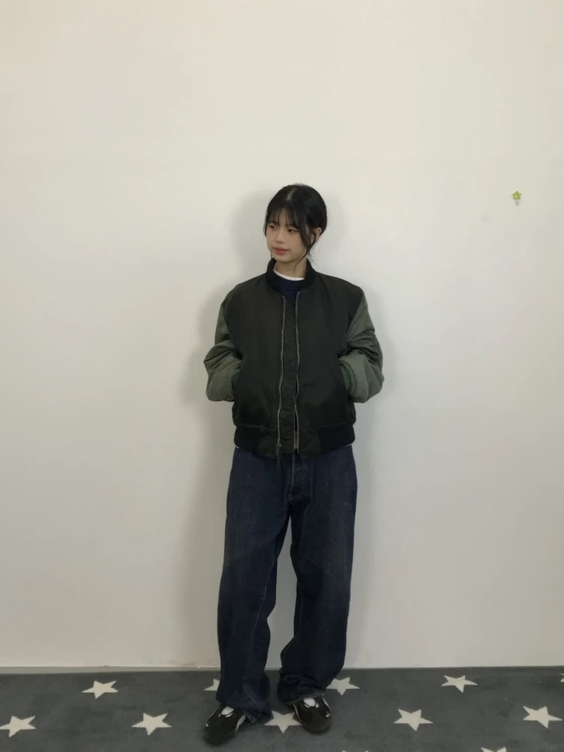 1979 USAF MA-1 Flight Jacket Speiwak 상품이미지1