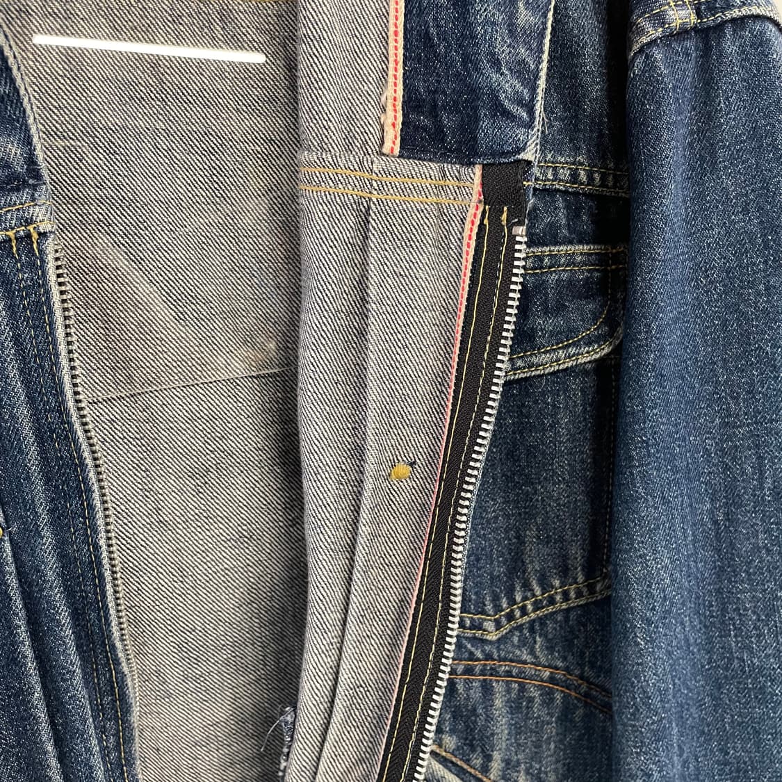 네이버후드 타입2 셀비지 데님자켓 상품이미지6