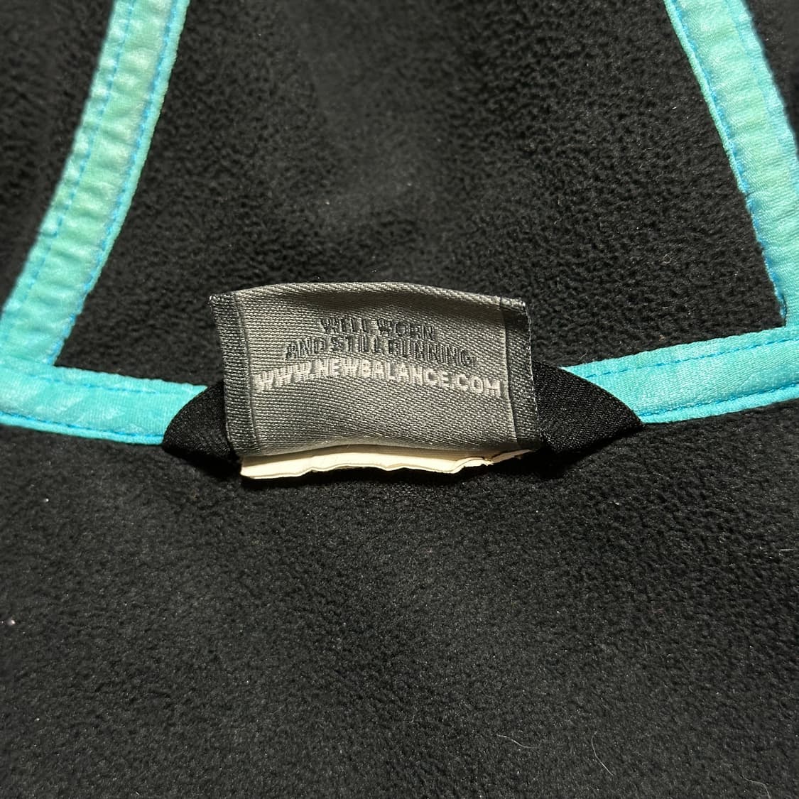 뉴발란스 기모 후드 집업 자켓 상품이미지7