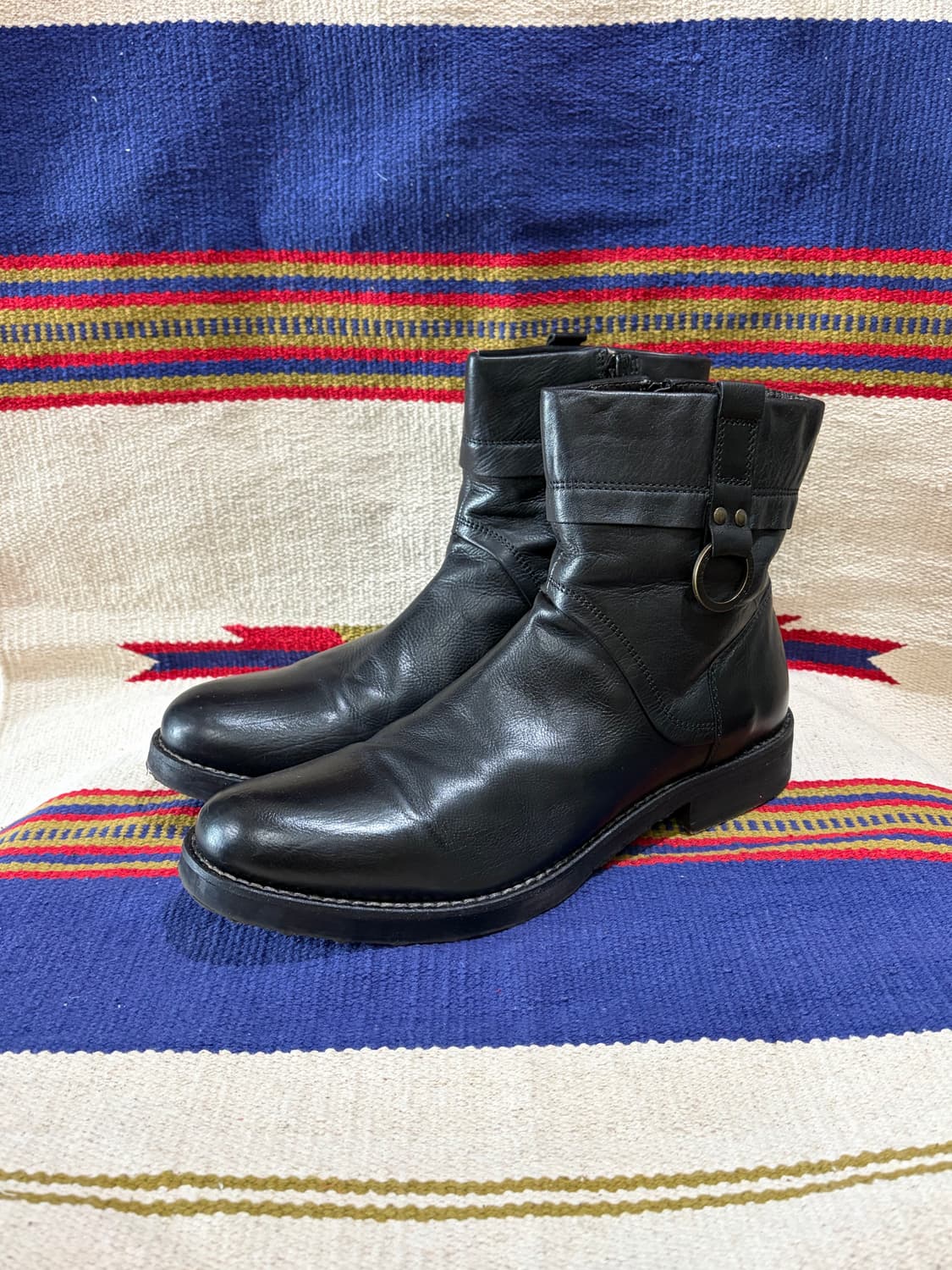 Italy Joseph ring side zip boots  상품이미지1