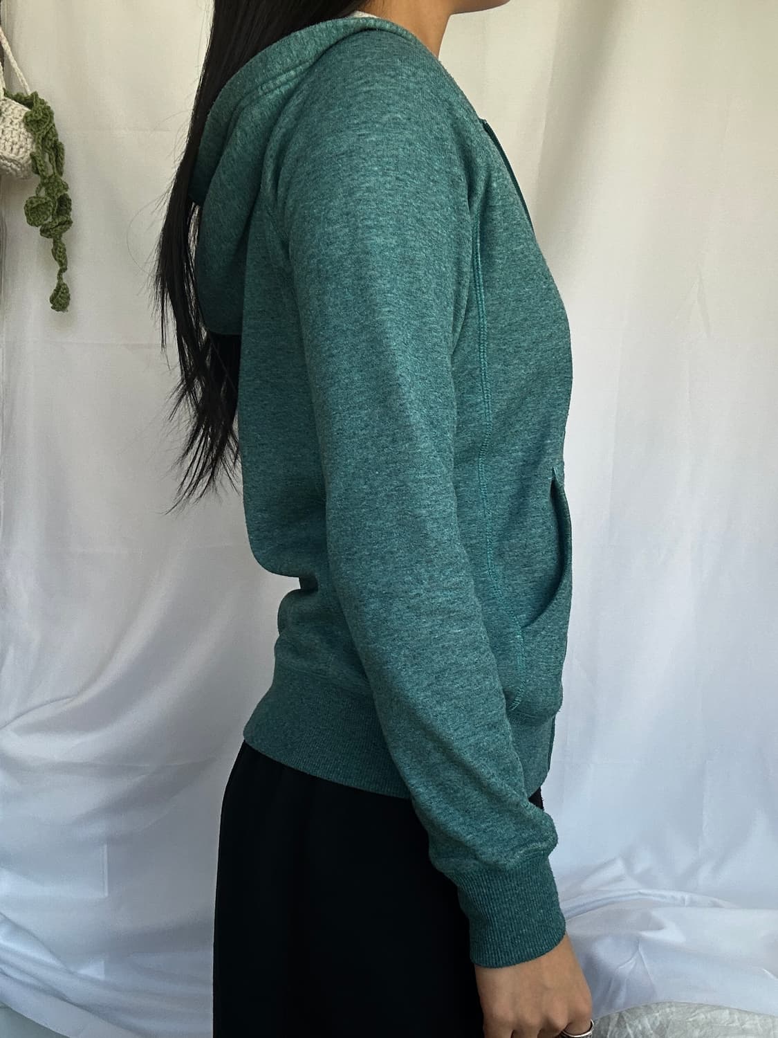 빈티지 기모 후드집업 상품이미지4