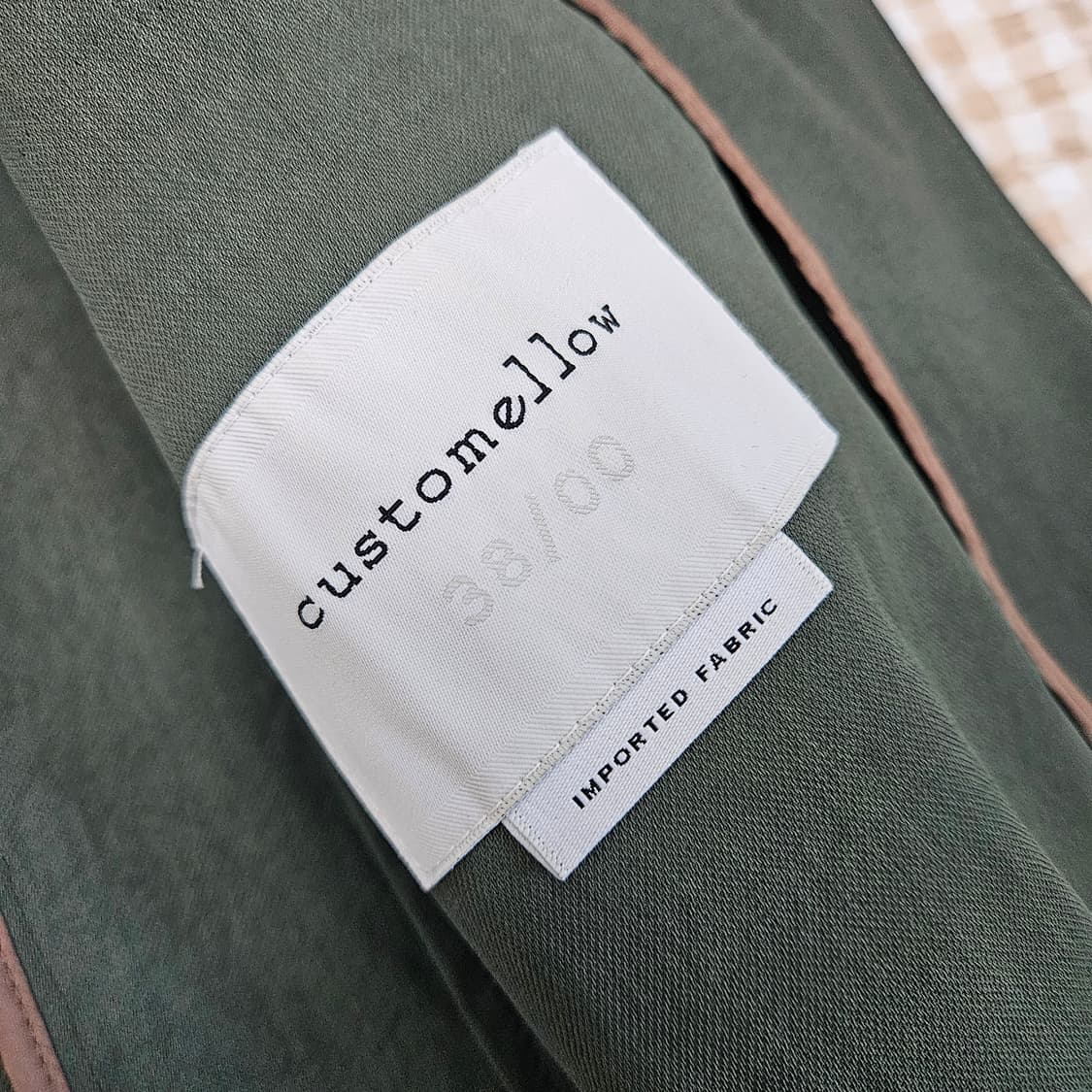 커스텀멜로우 여름용 블레이저 자켓 남자100 상품이미지8