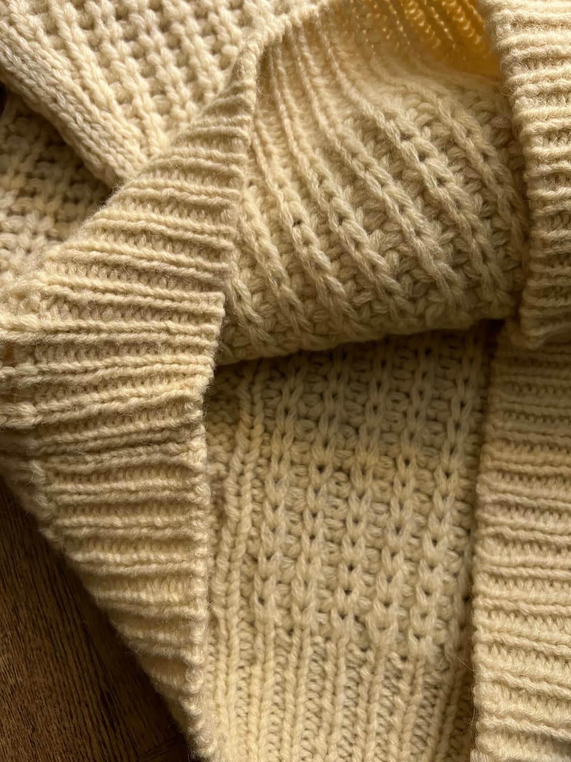 [L]90's USA 빈티지 프레피 크로켓 니트 상품이미지6