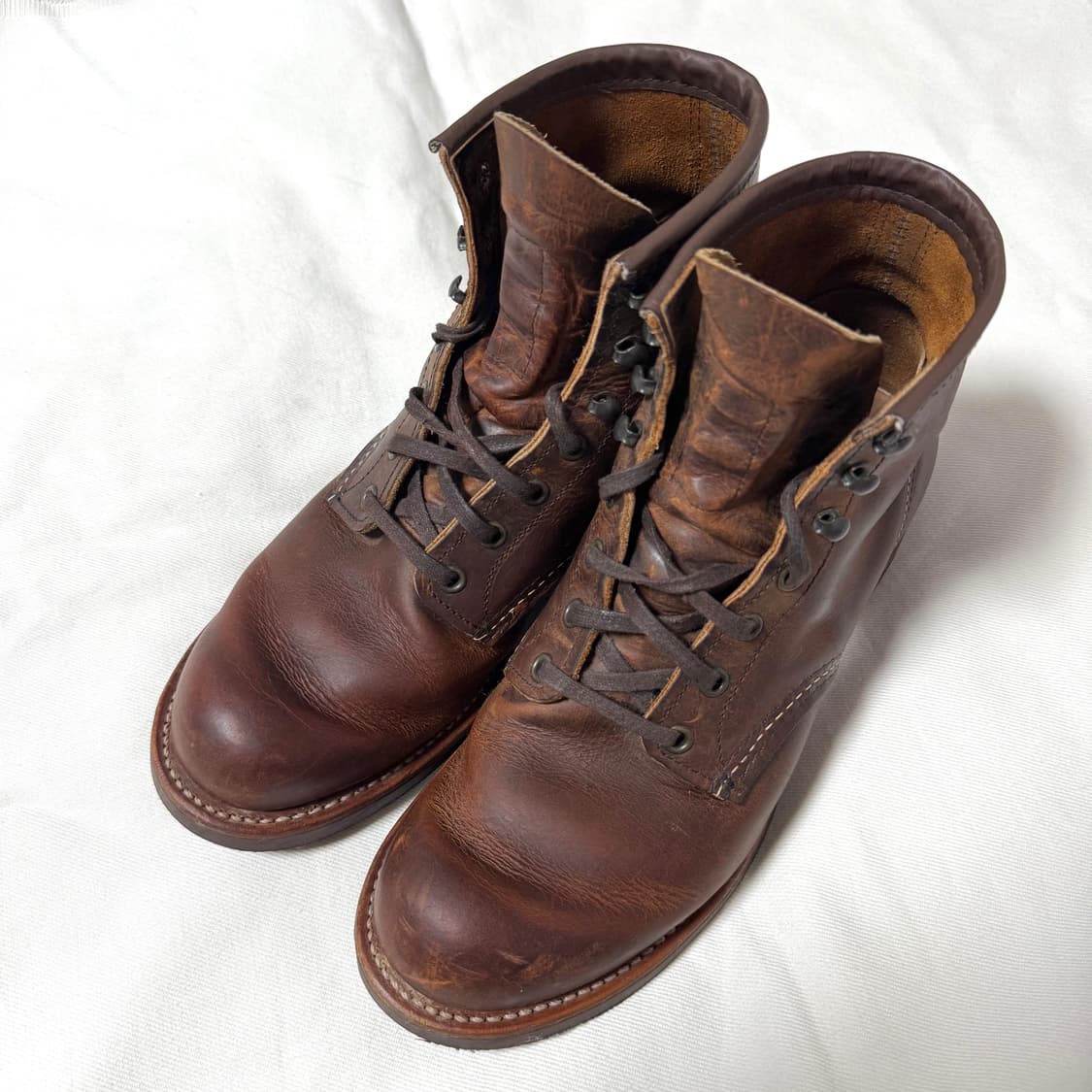 [8.5, 265]레드윙 3343 블랙스미스 카퍼 러프앤터프 상품이미지3