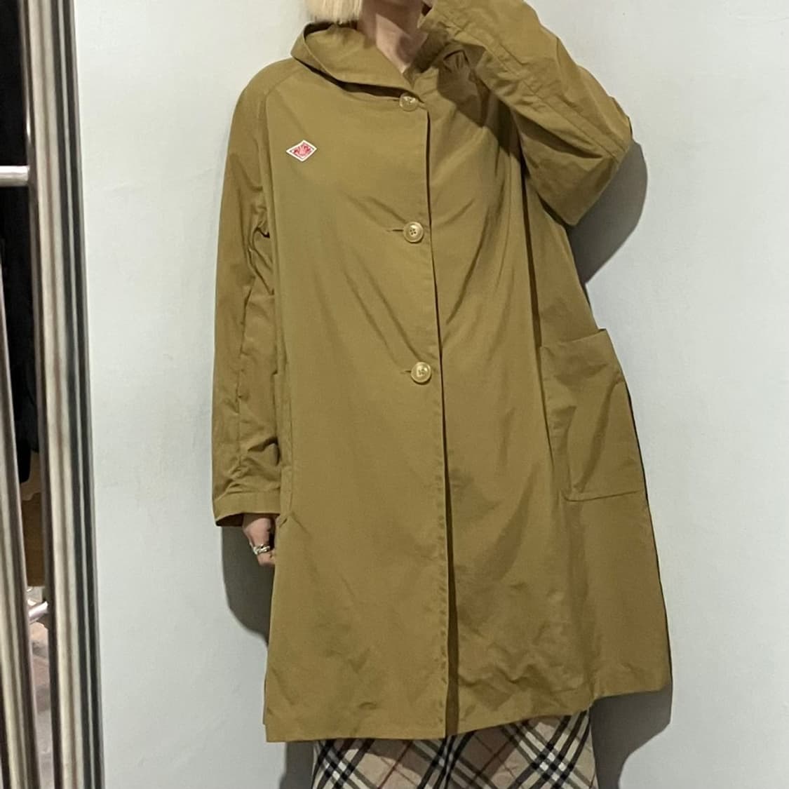 단톤 워크 야상 자켓 상품이미지1