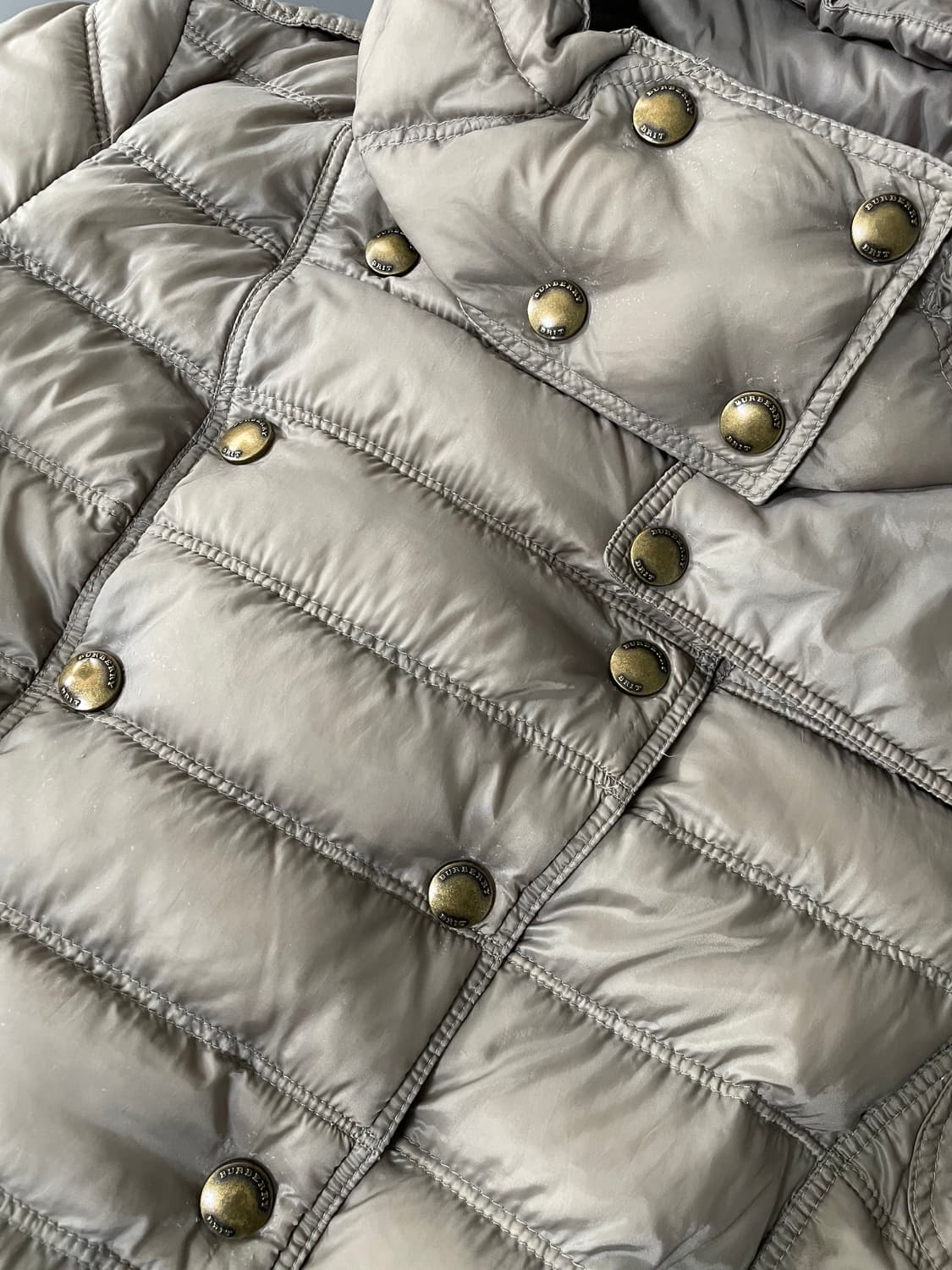 [M] 버버리 브릿 밸티드 경량 구스다운 패딩 점퍼 상품이미지5