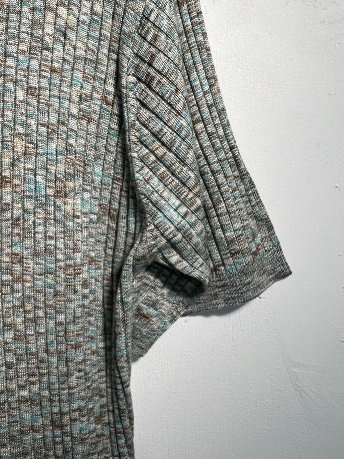 Silk 100% knit 실크 니트 XL 상품이미지8