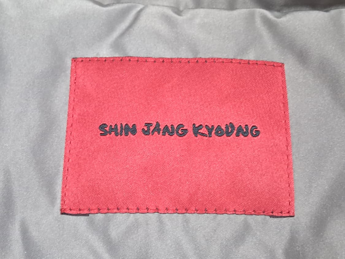 신장경 양피배색 패딩 코트55 상품이미지7