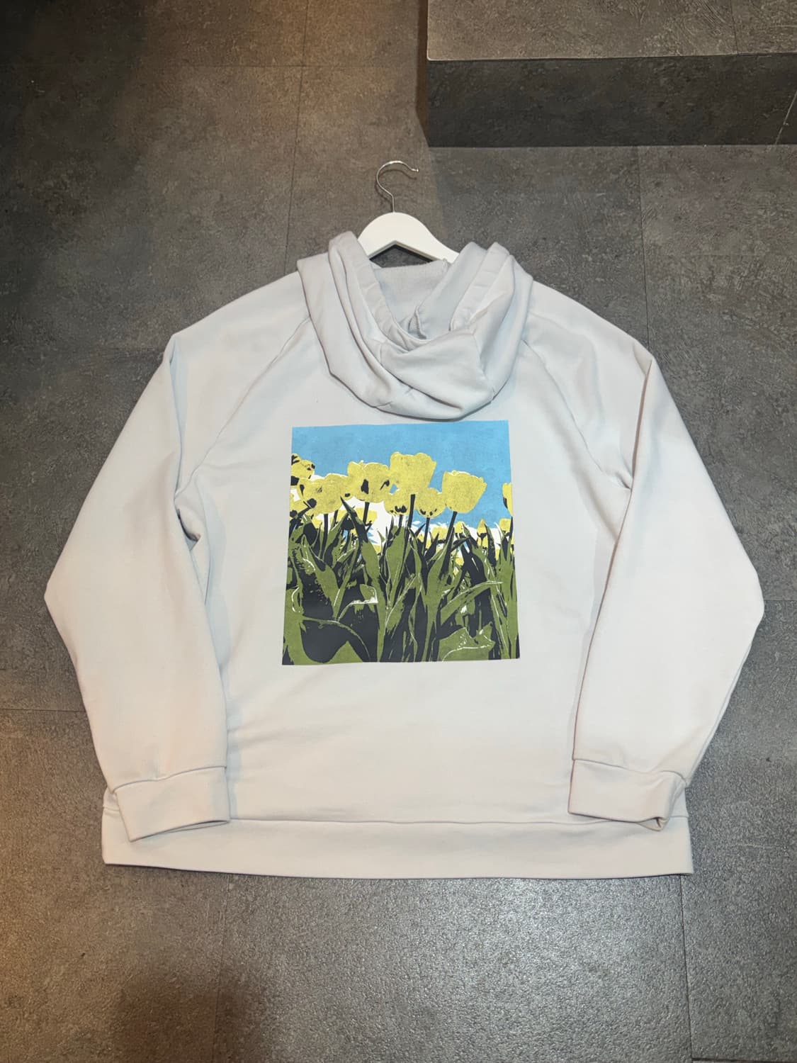 나이키 후드티 화이트 110사이즈 상품이미지3