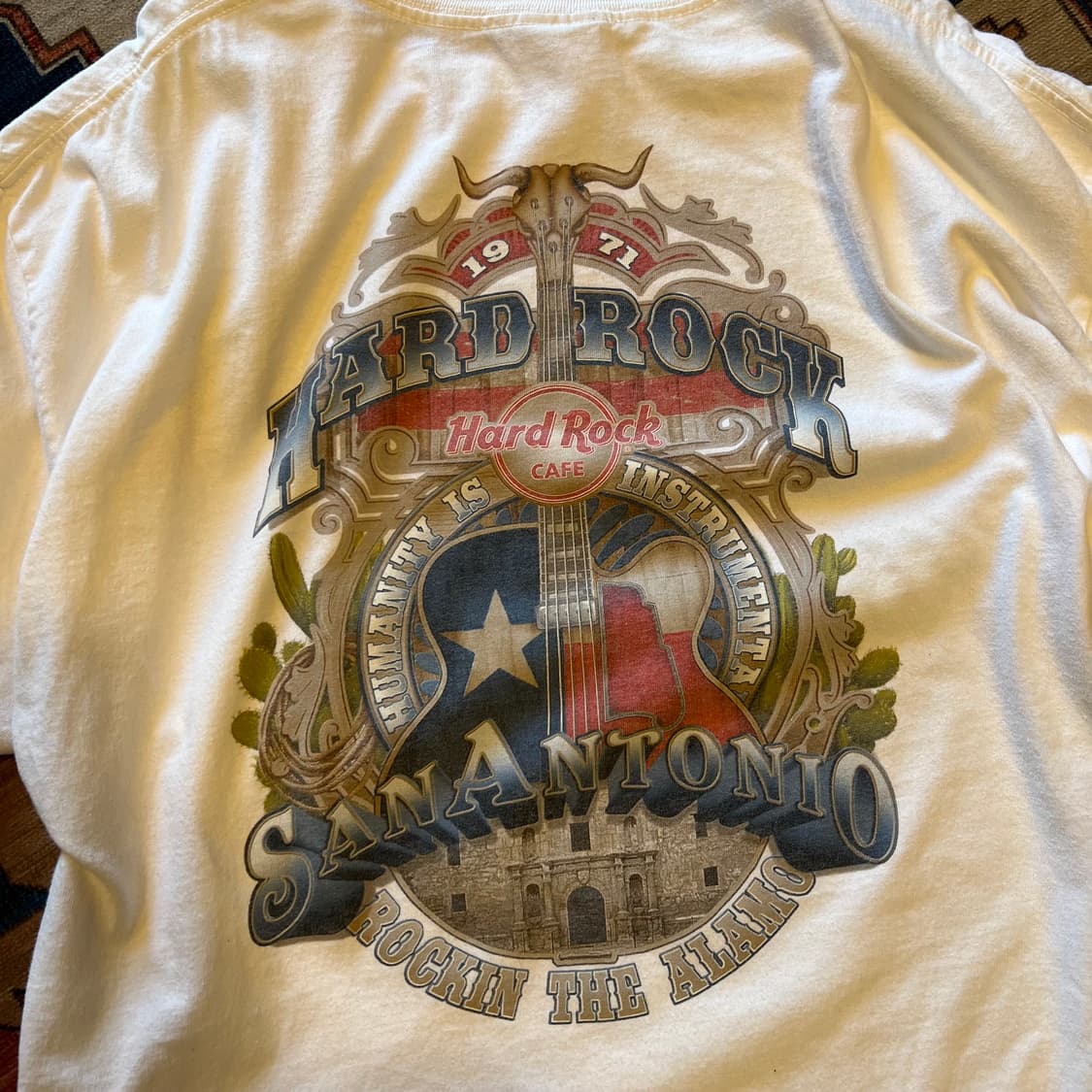 hard rock_ san antonio tee 상품이미지4