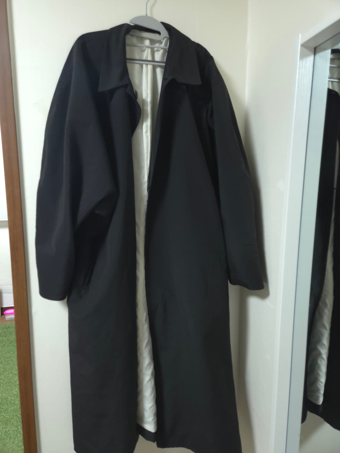 STU 돌먼 후크 코트 상품이미지1