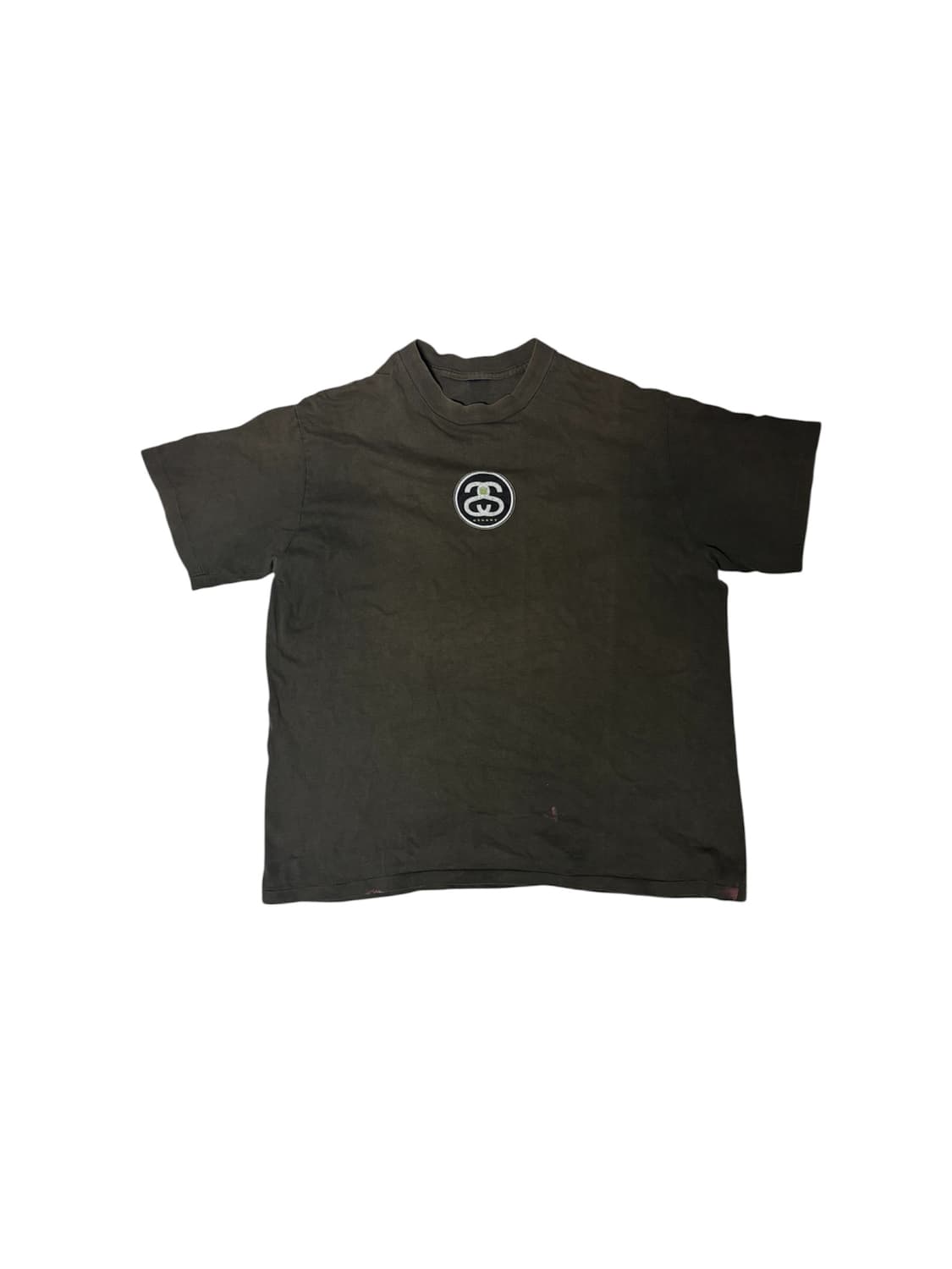 90s Stussy Double S Logo Short-Sleeve 상품이미지1