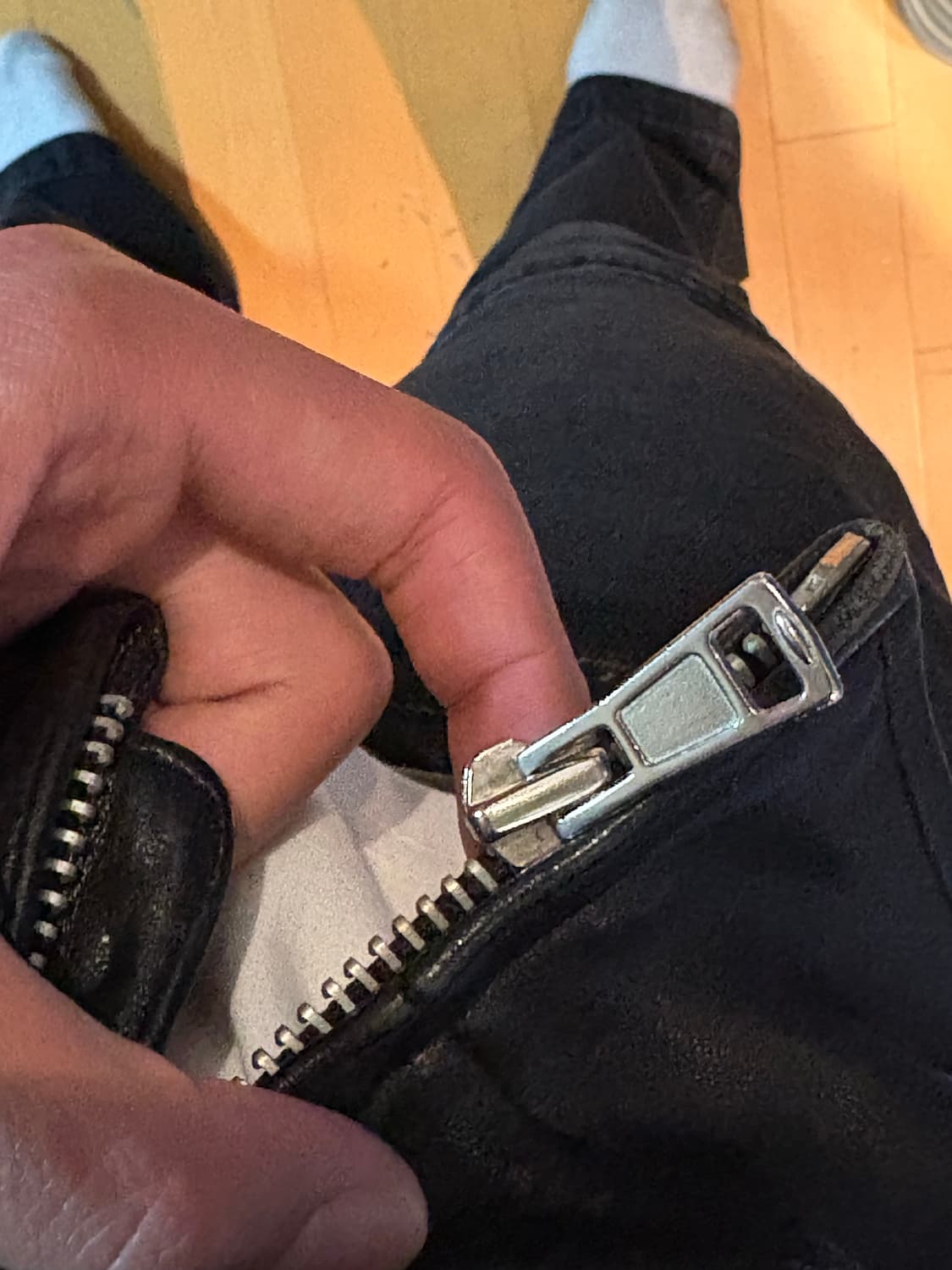 Leather jacket 상품이미지3