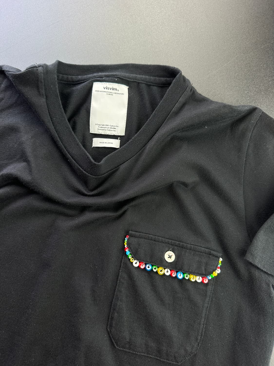 Visvim biz Tee 상품이미지2