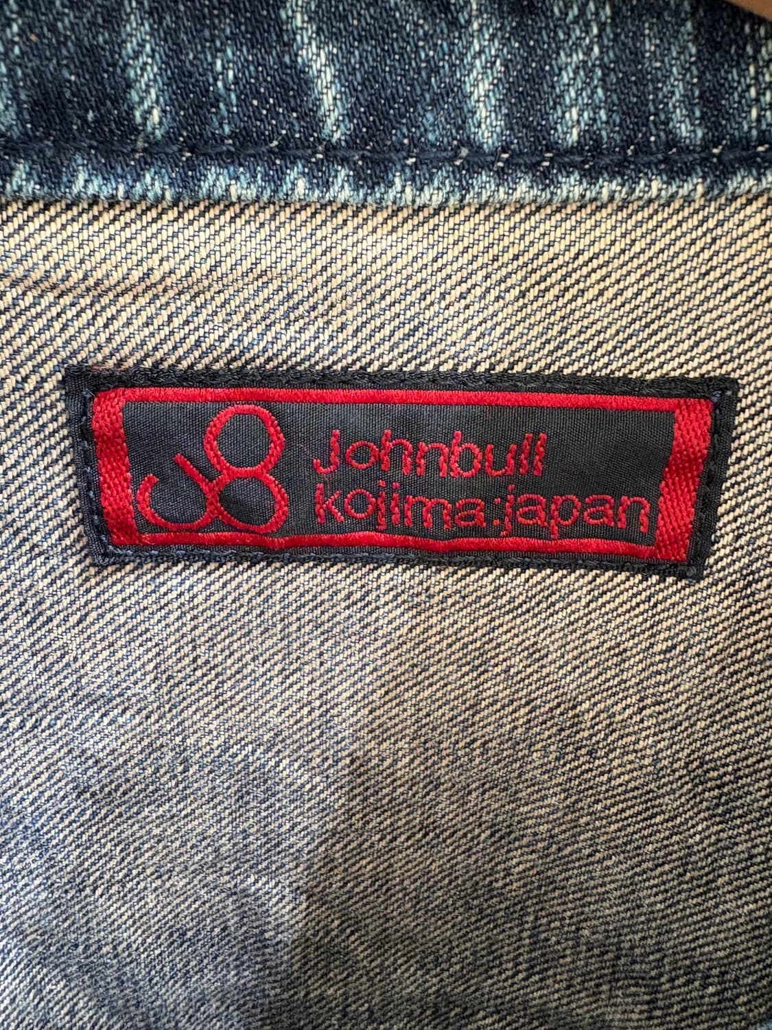 JOHNBULL 데님자켓 상품이미지6
