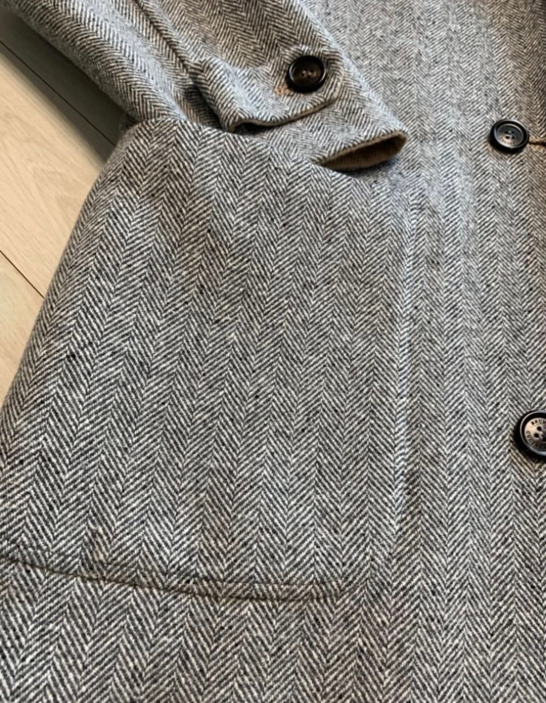 브루넬로 쿠치넬리 캐시미어 혼방 코트 52 상품이미지6