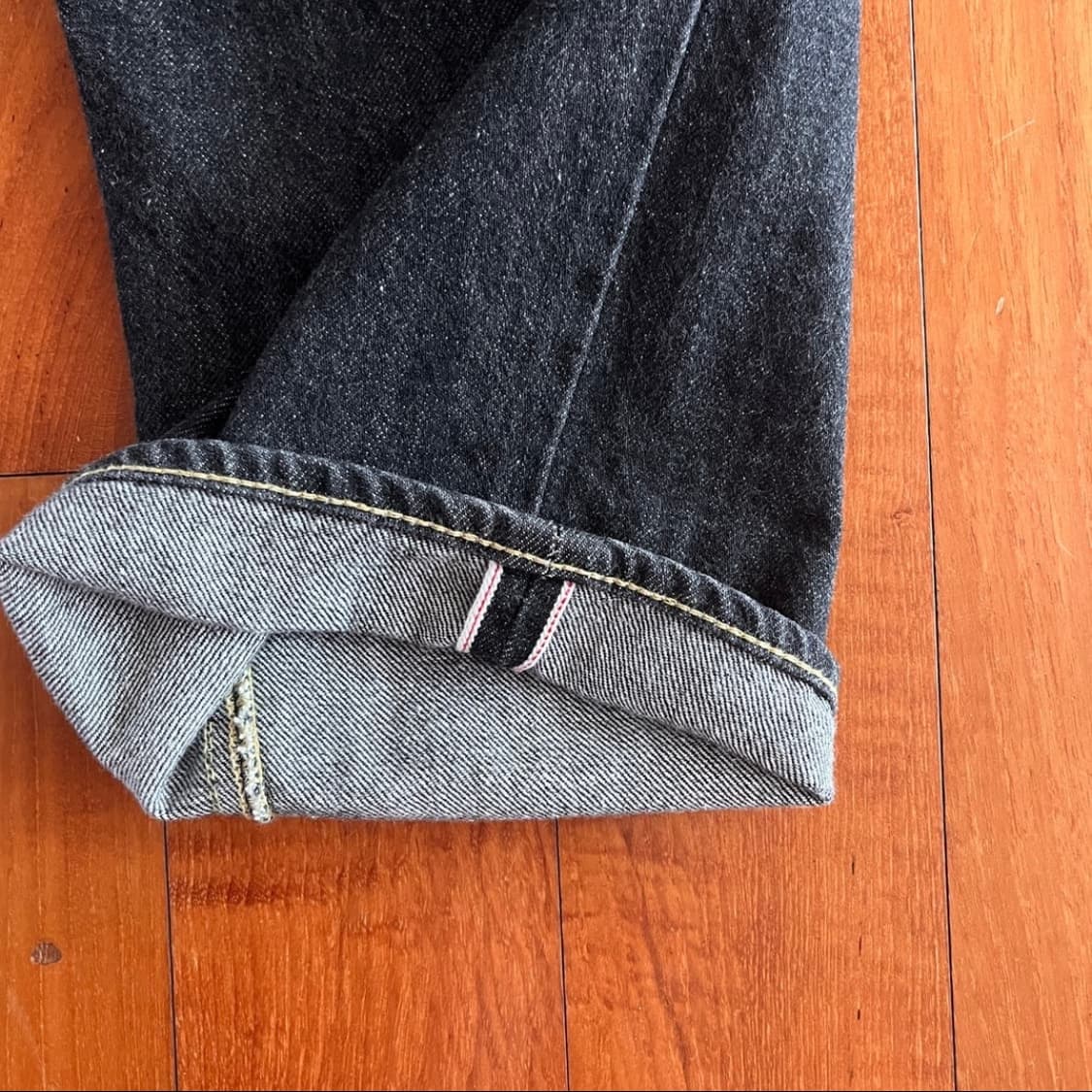 꼼데 간류 셀비지 데님 팬츠 상품이미지4