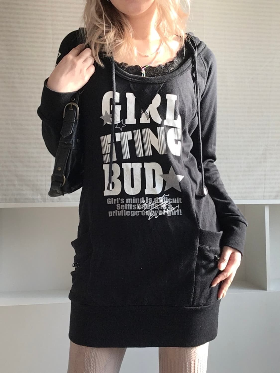 jpn vintage punk printing cargo hood ops 상품이미지1