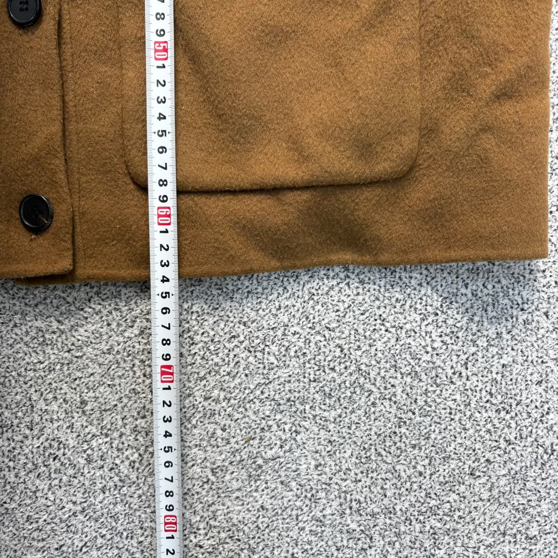 F 스튜디오톰보이 울 숏코트 자켓 0407J 상품이미지6