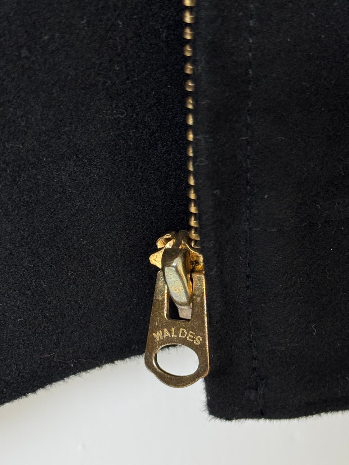 [3] 코모리 몰스킨 집 숏 자켓 24aw 상품이미지7