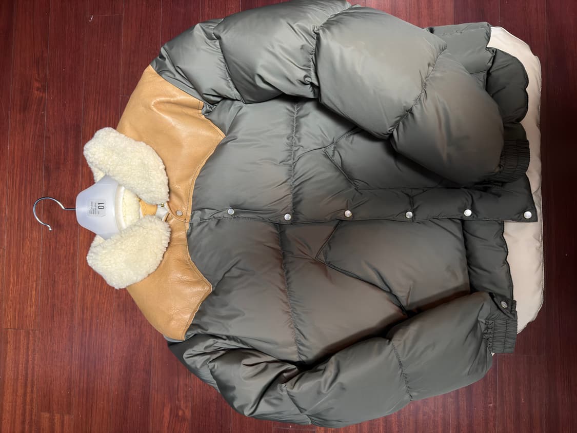 록키마운틴 크리스티 패딩 50주년 올리브 44사이즈 상품이미지1